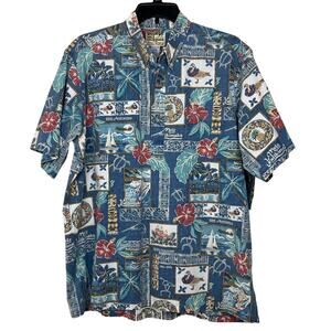 Mele Kalikimaka from reyn spooner limited issue Christmas shirt men’s XXL
